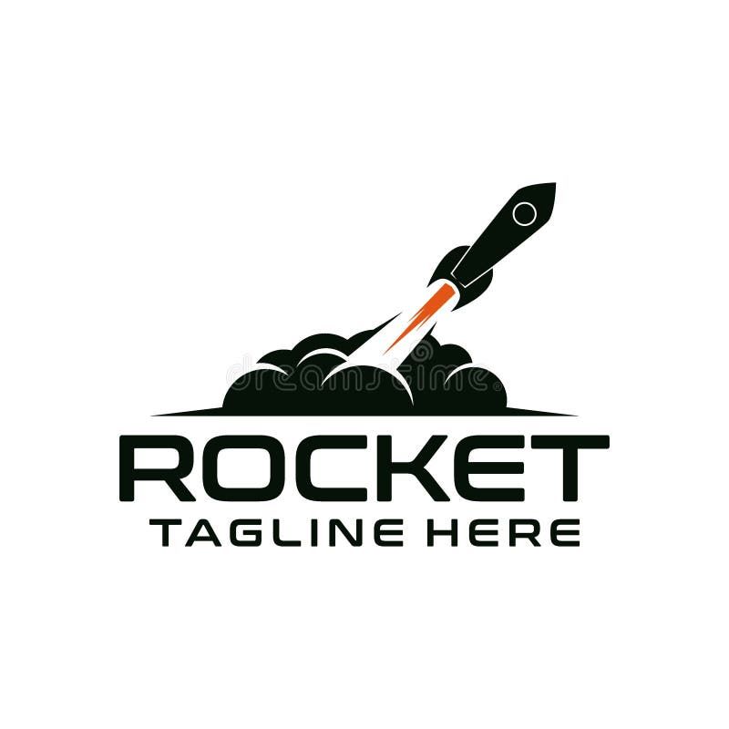 Creative Rocket Logo Design Various Used Purposed Just You Great People Creative Rocket Logo Design Vector Art 113936551